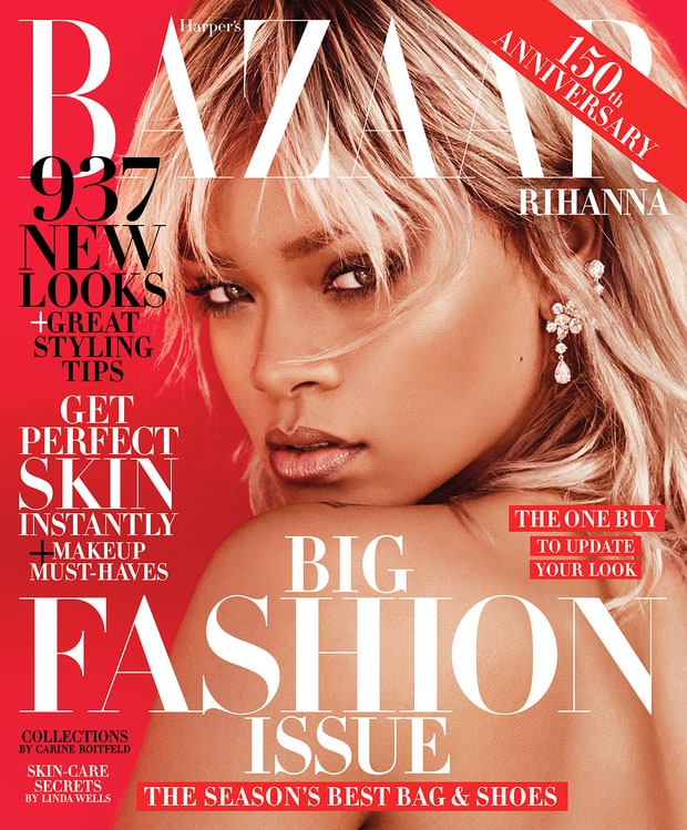 Harper's Bazaar Cover