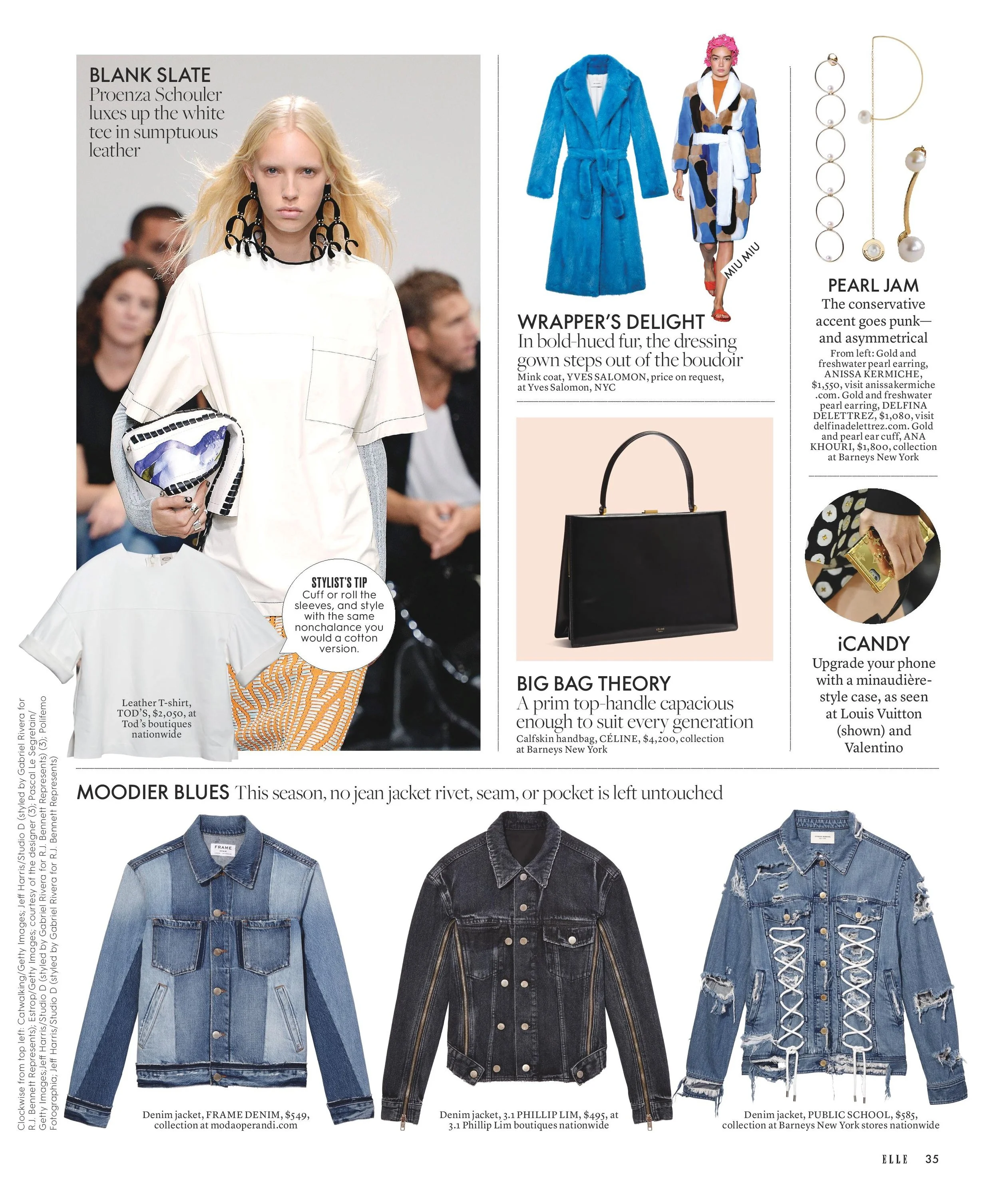 Elle Magazine