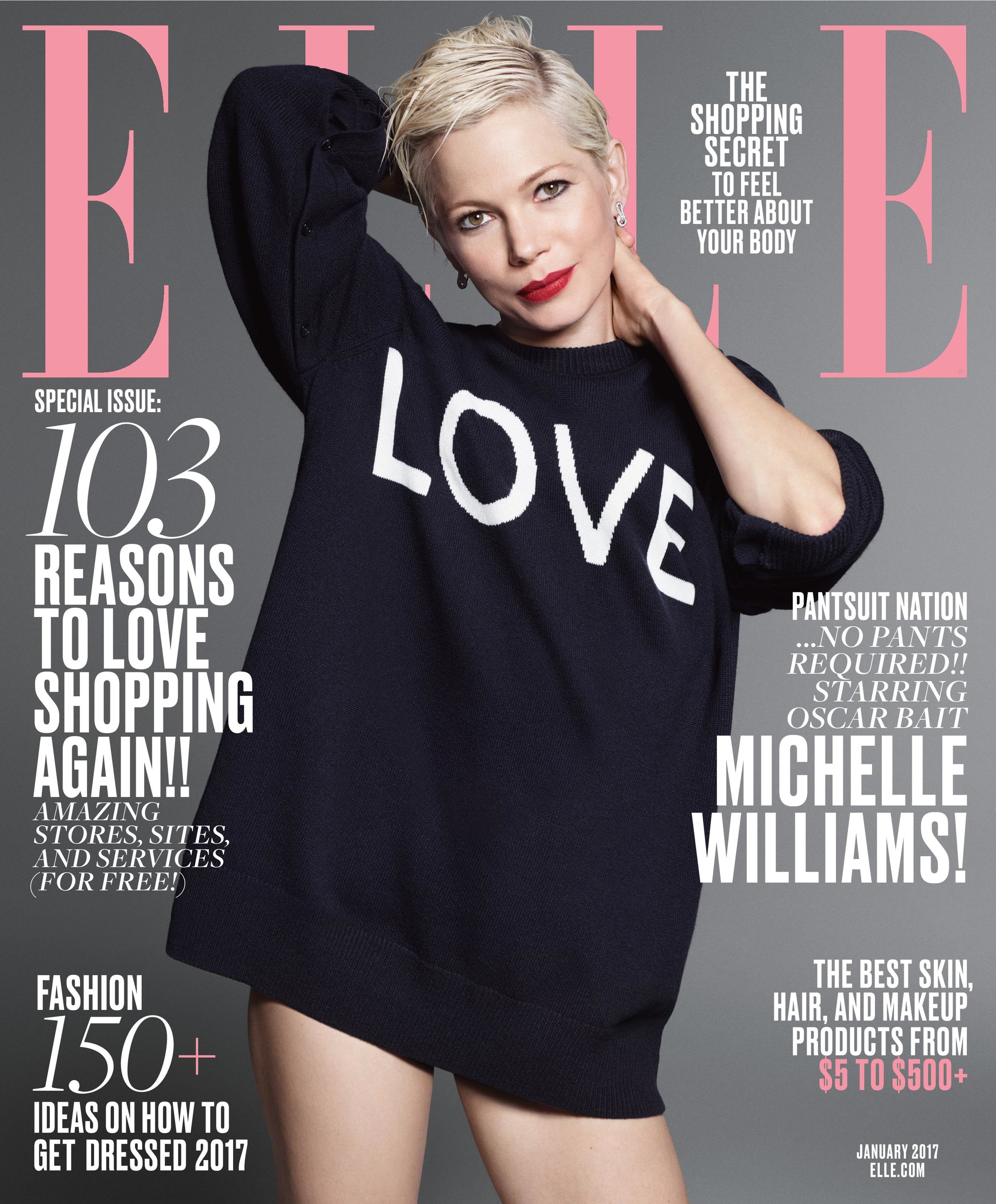Elle Magazine Cover