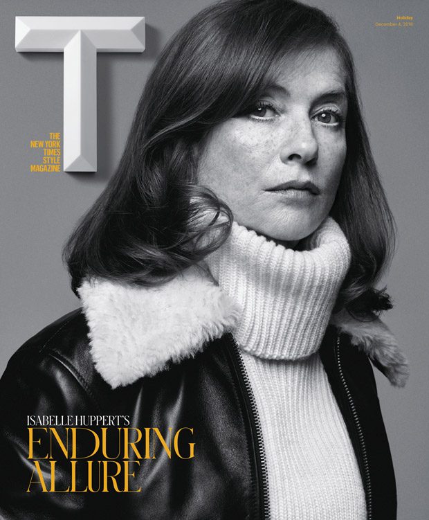 T Magazine Cover
