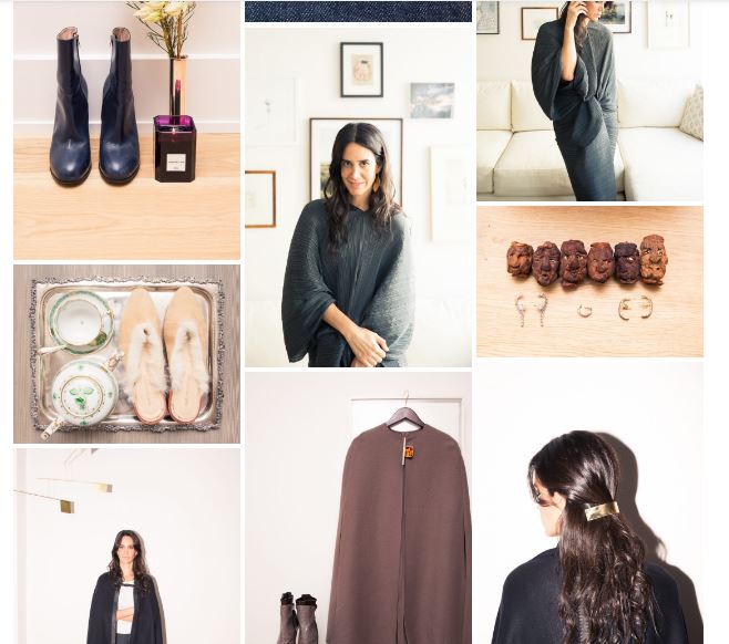 Ana Khouri in Coveteur