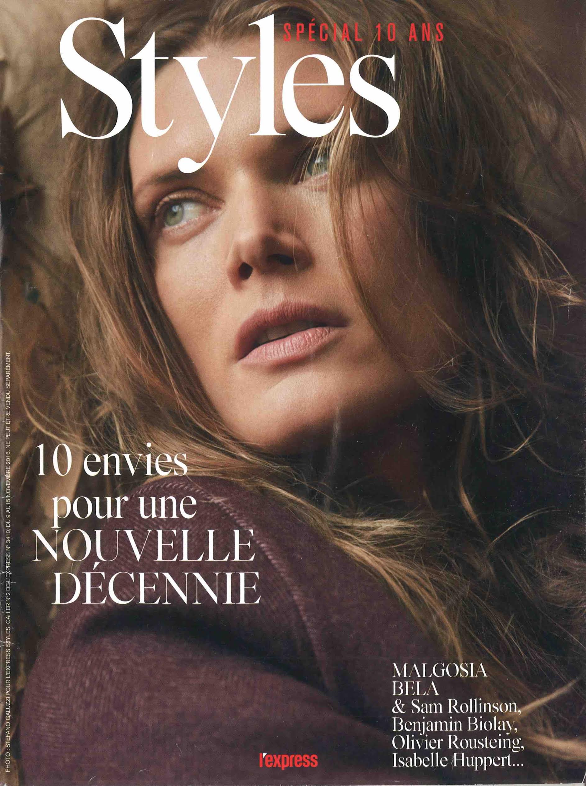 L'Express Styles Cover