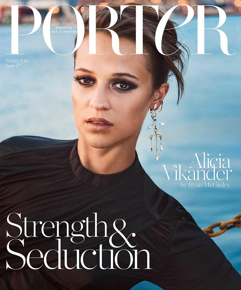 Porter Magazine Cover