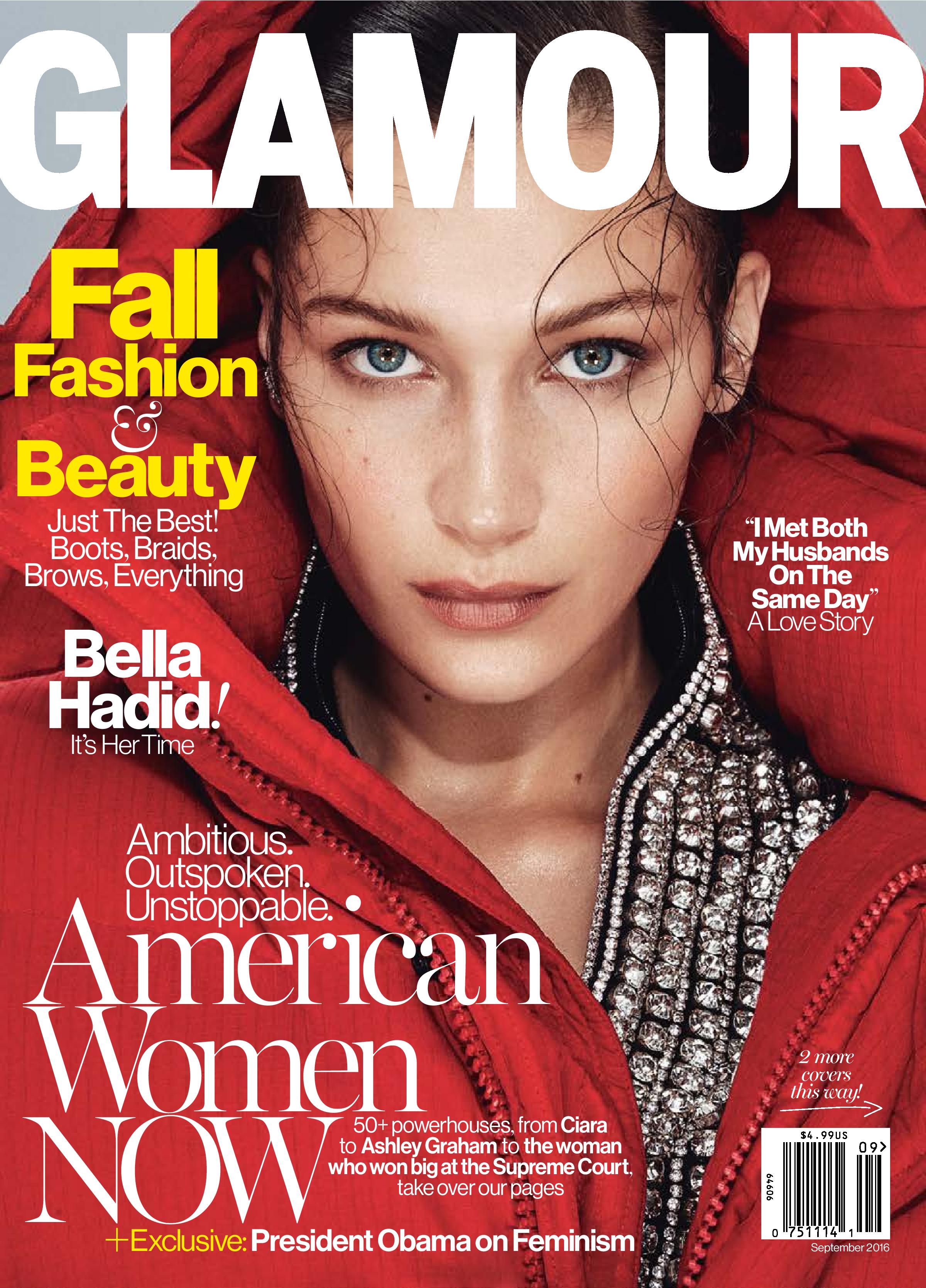 Glamour Magazine Cover