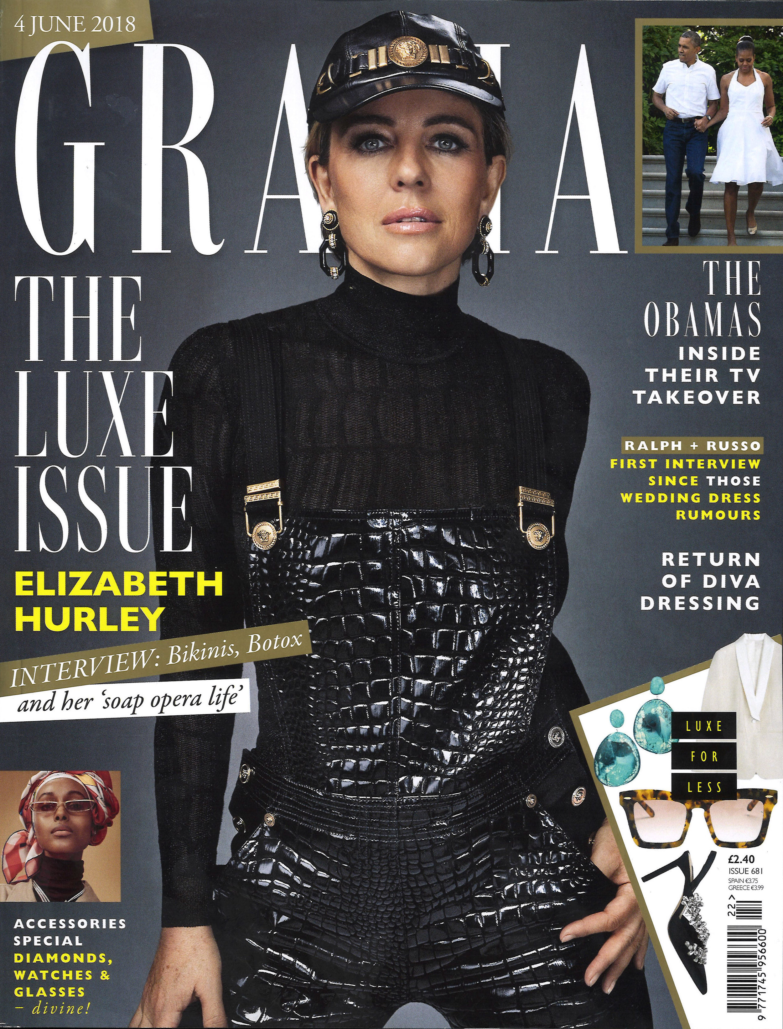 Grazia UK Cover