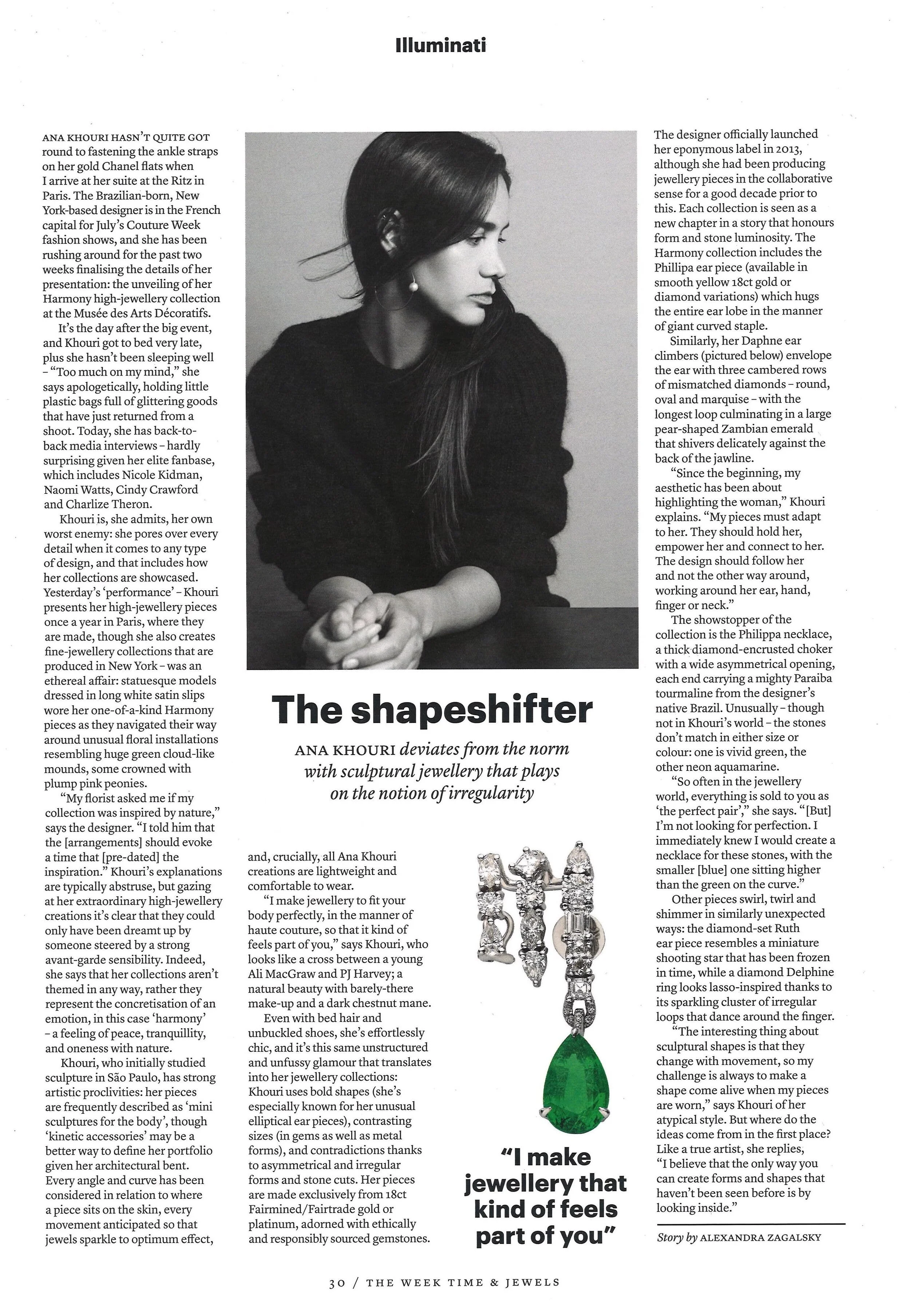 The Week Fashion, Times &amp; Jewels 