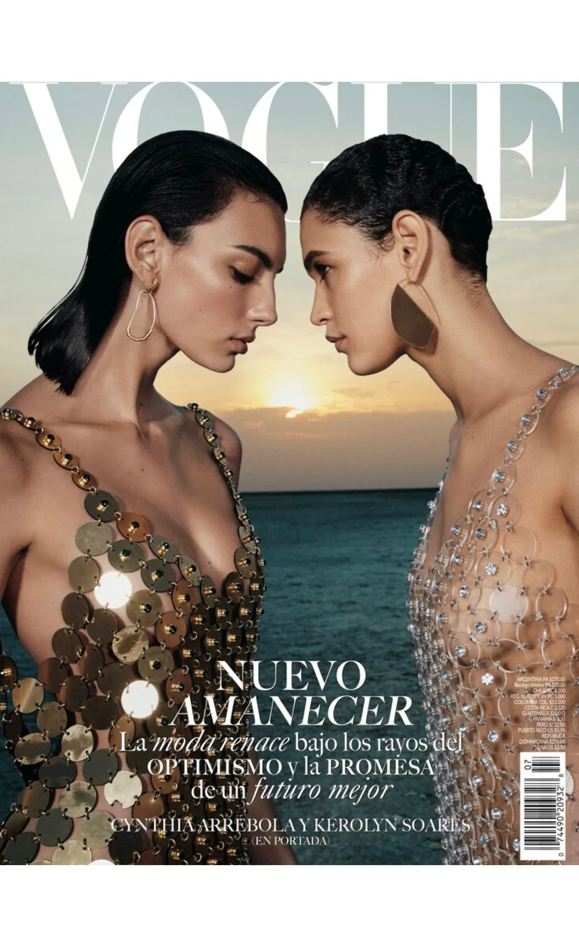 Vogue Mexico &amp; Latin America | Cover
