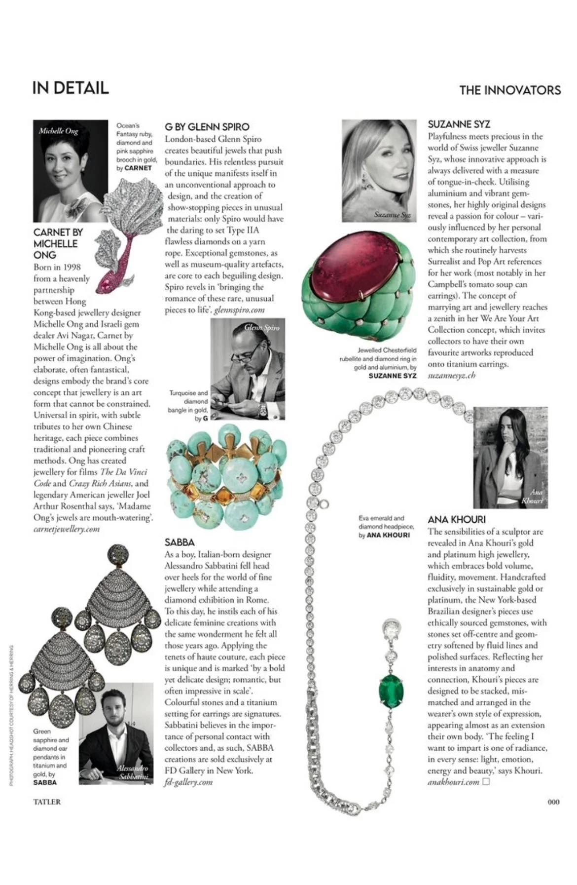 Tatler Watches &amp; Jewellery Guide 2020