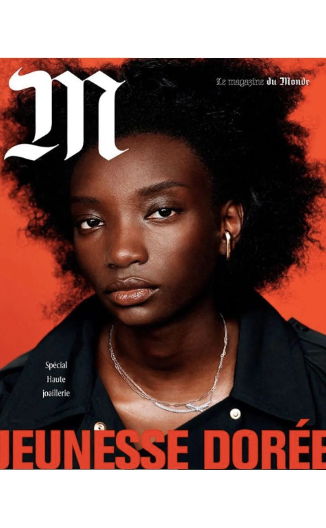 M Le Monde Cover &amp; Story