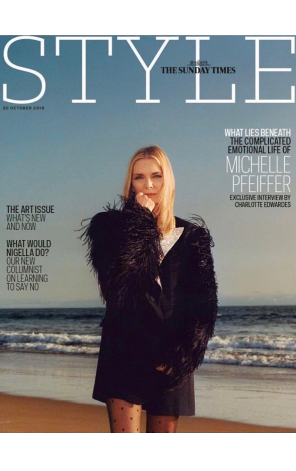 The Sunday Times Style Cover &amp; Story