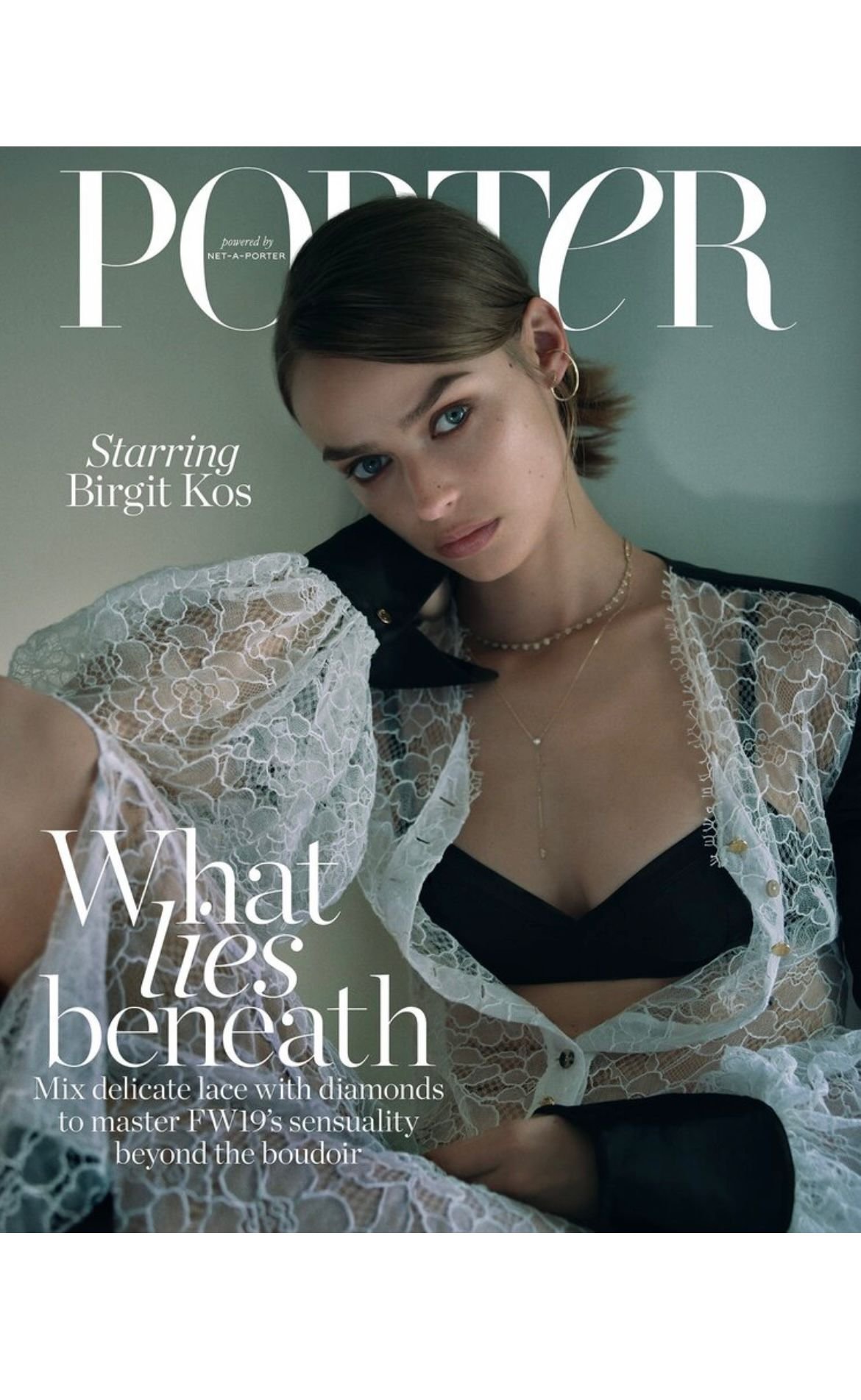 Porter Magazine Cover &amp; Story