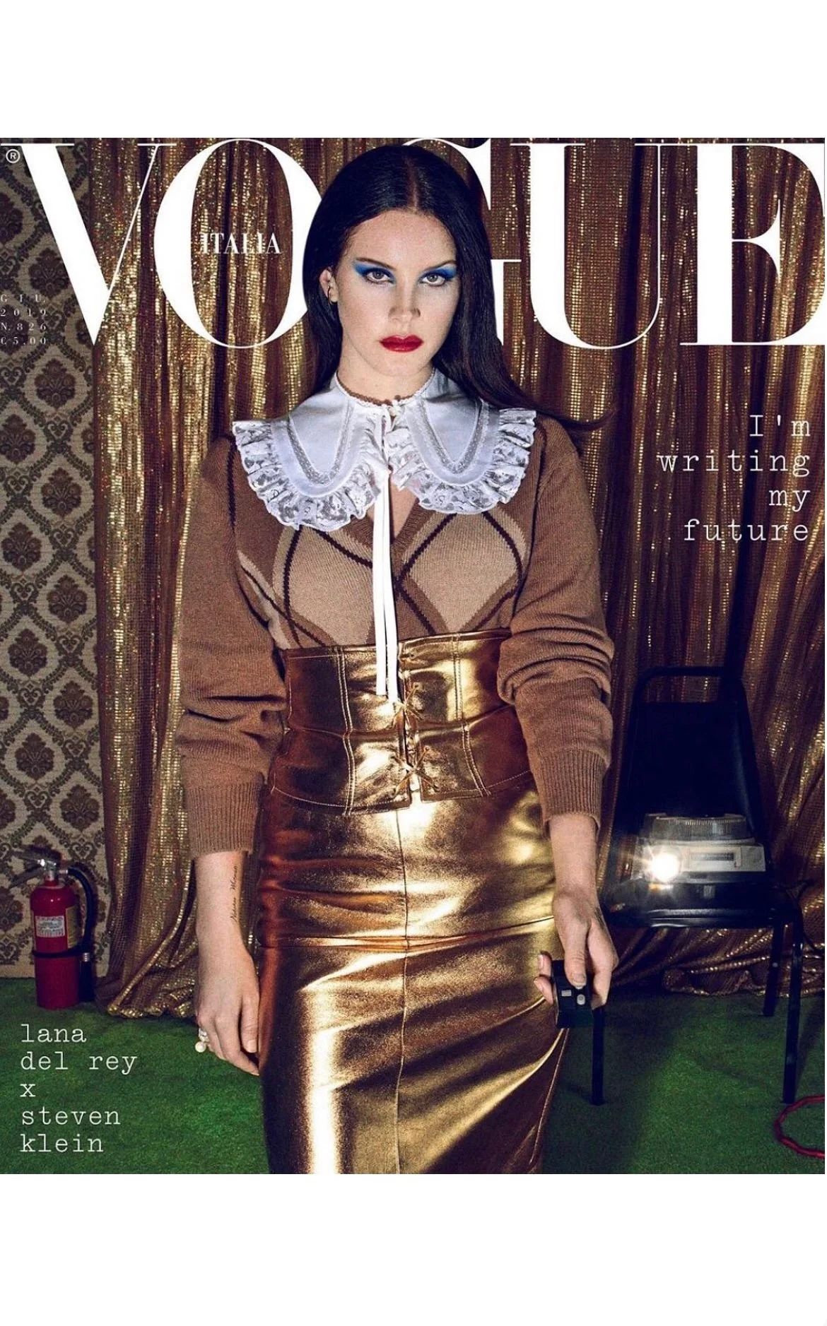 Vogue Italy Cover
