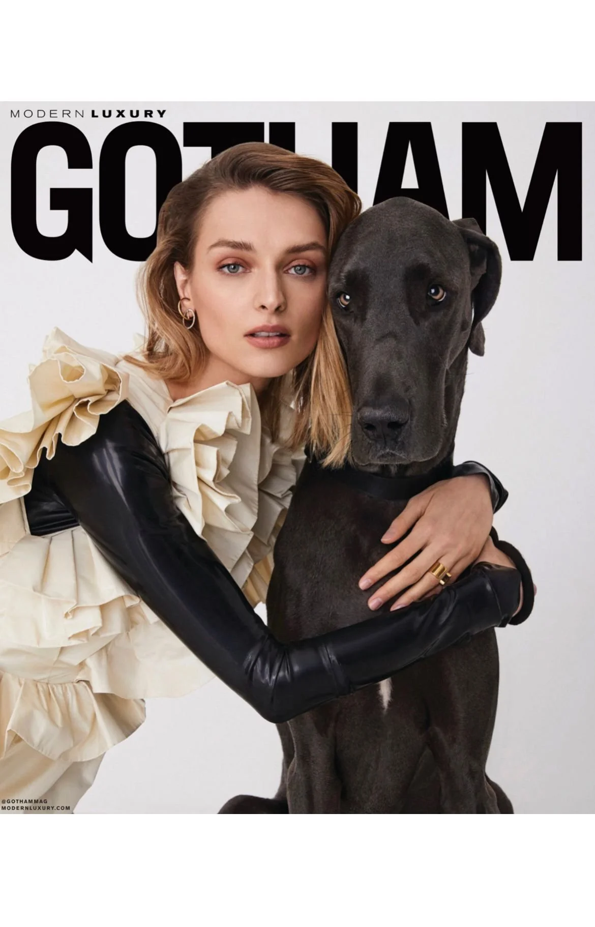 Modern Luxury Cover &amp; STORY