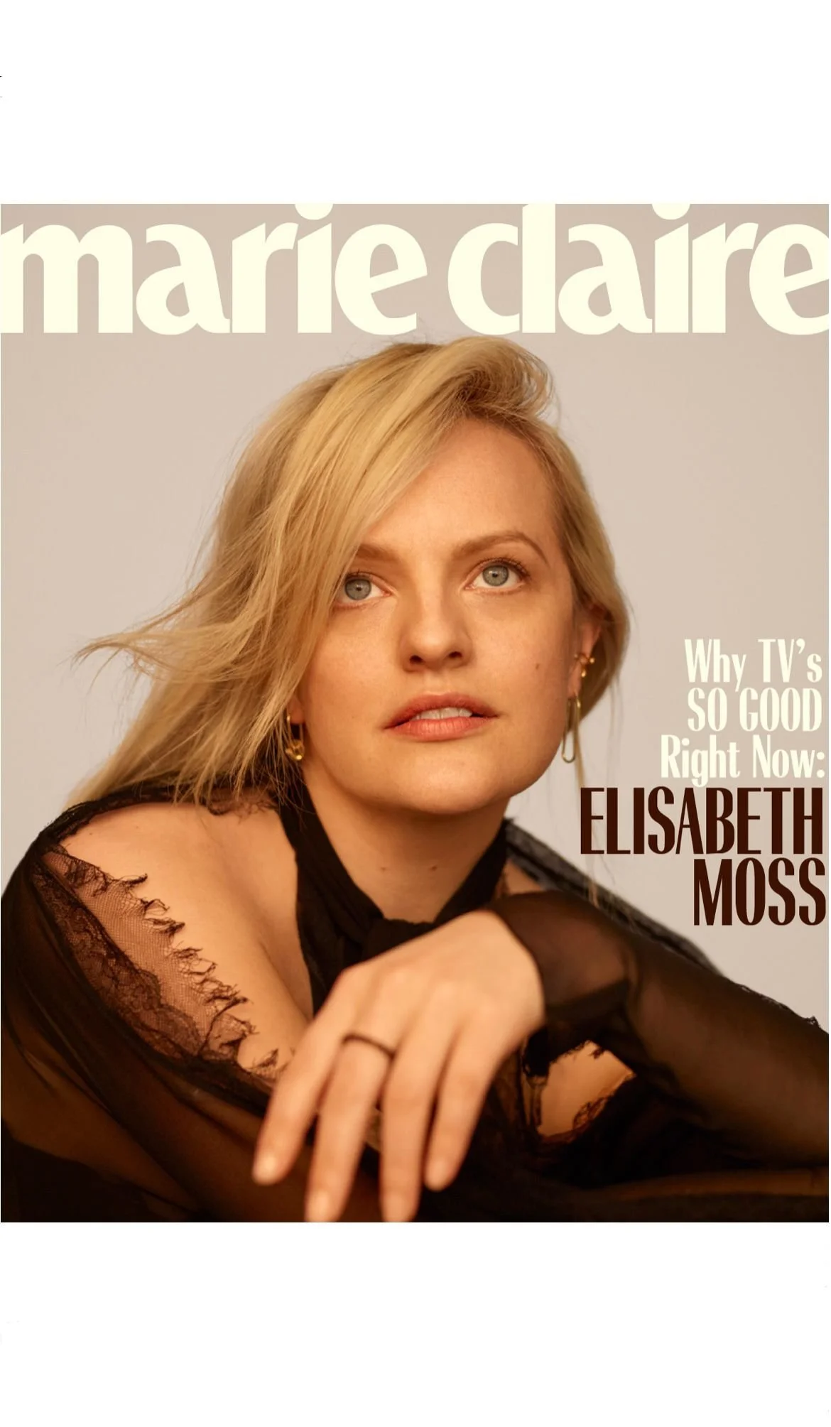 Marie Claire Cover &amp; Story