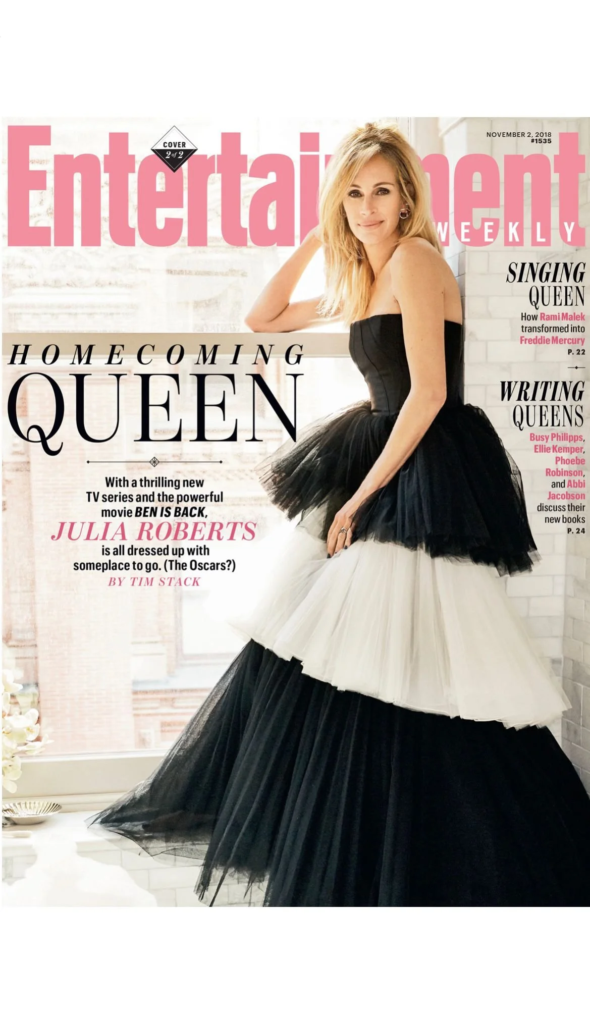 Entertainment Weekly Cover