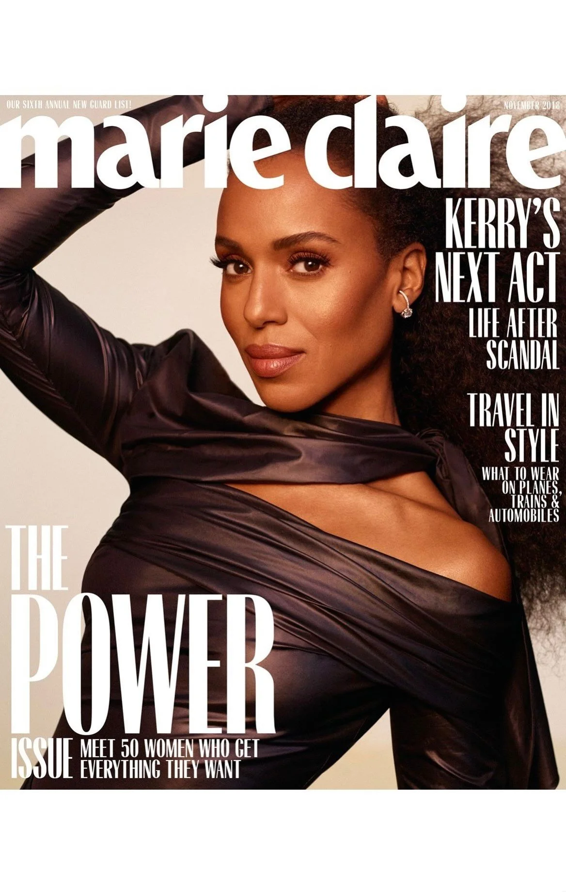 Marie Claire Cover