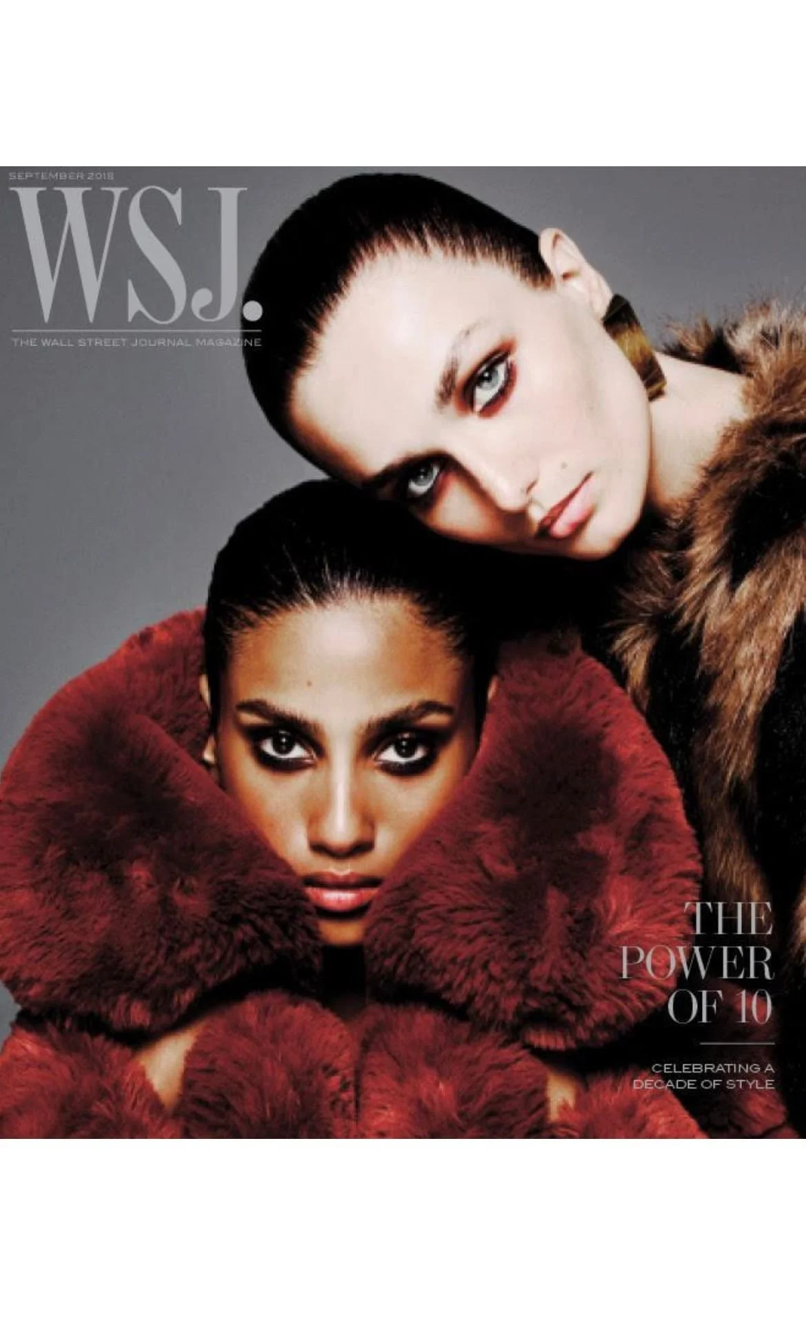WSJ Magazine Cover