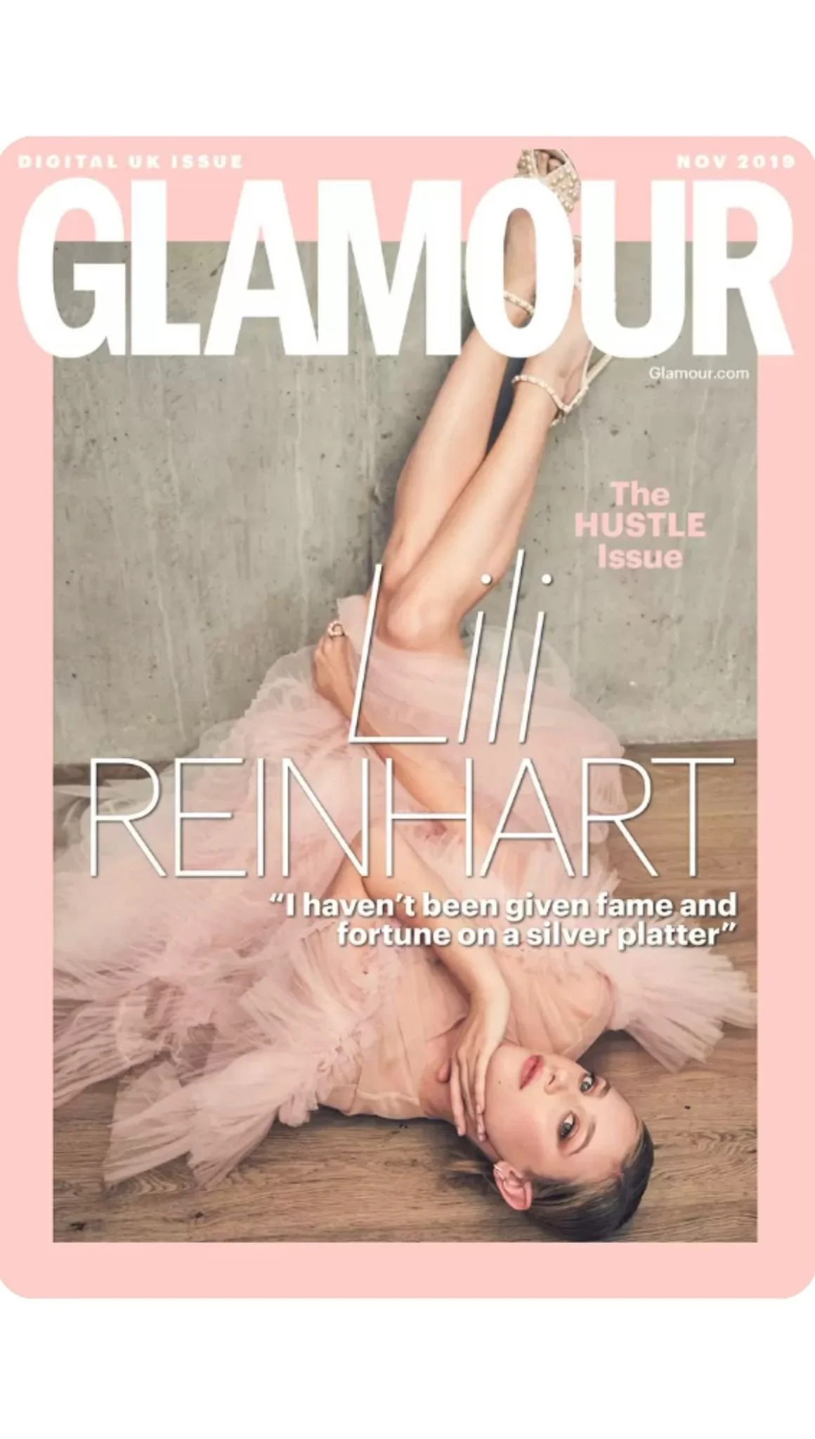Glamour UK Cover