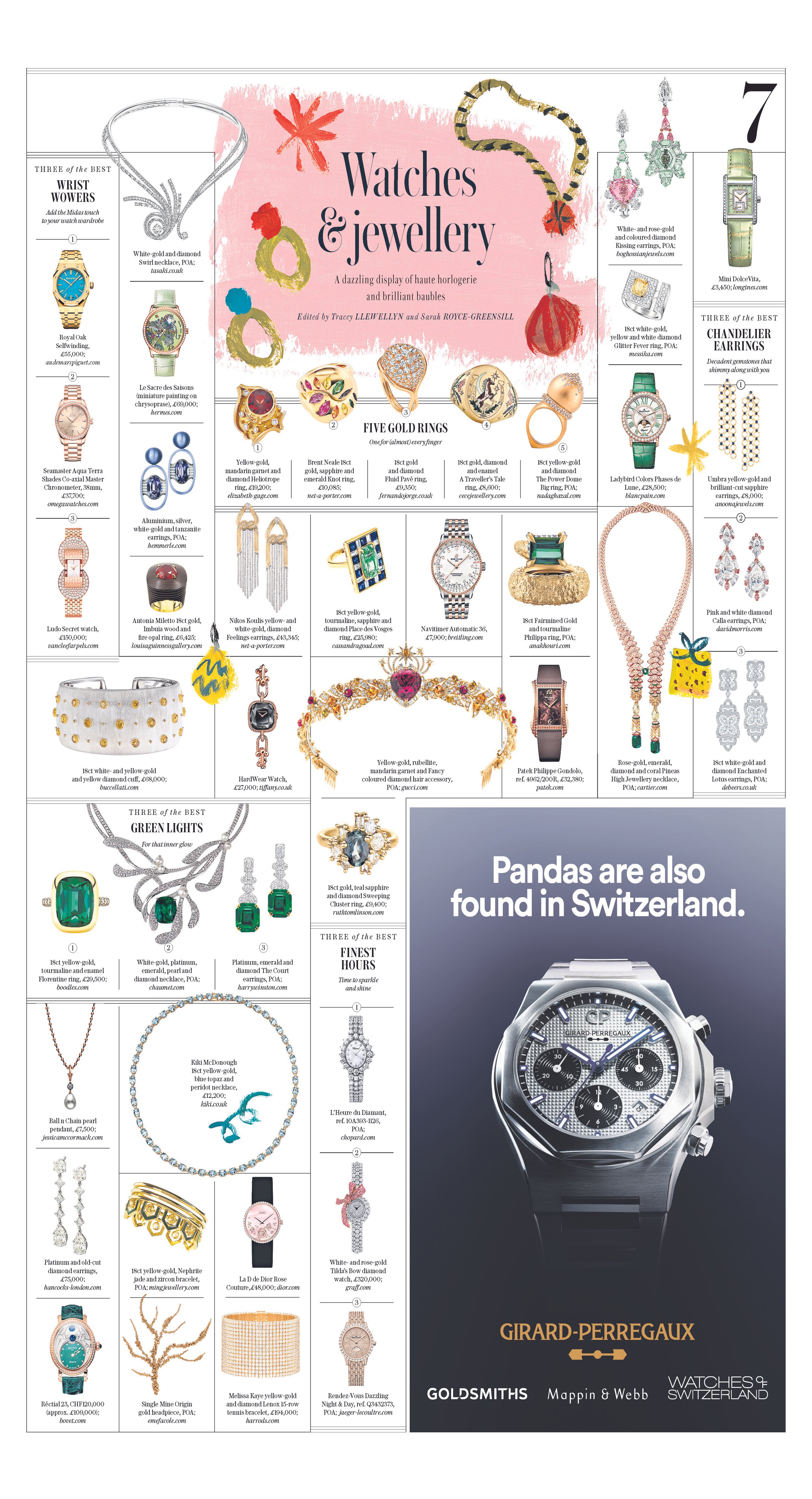 Telegraph Exceptional Gifts 2023 Jewellery Watches.jpg