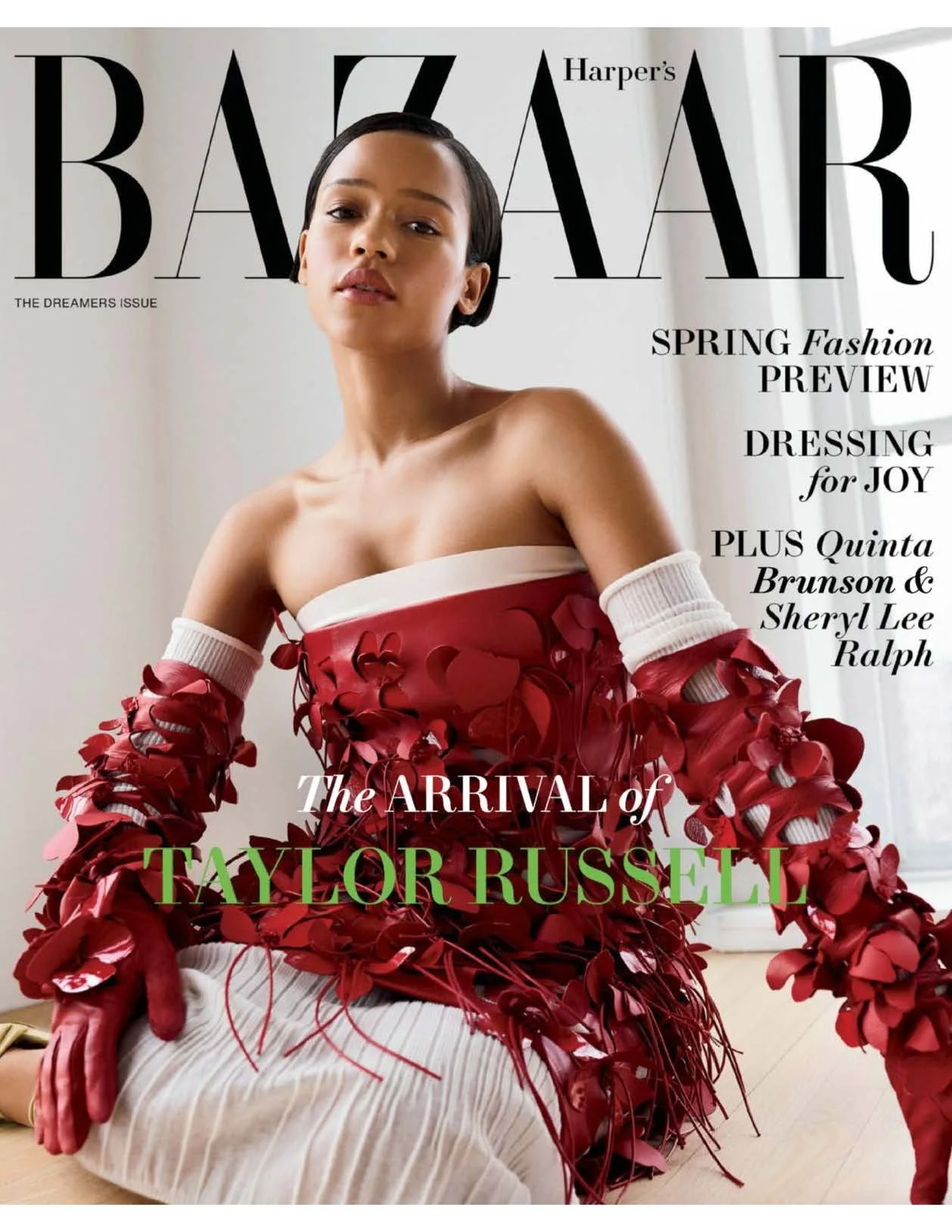 Harper's Bazaar — Ana Khouri
