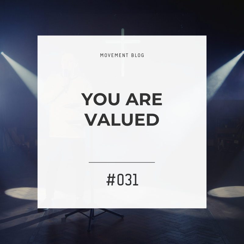 You Are Valued