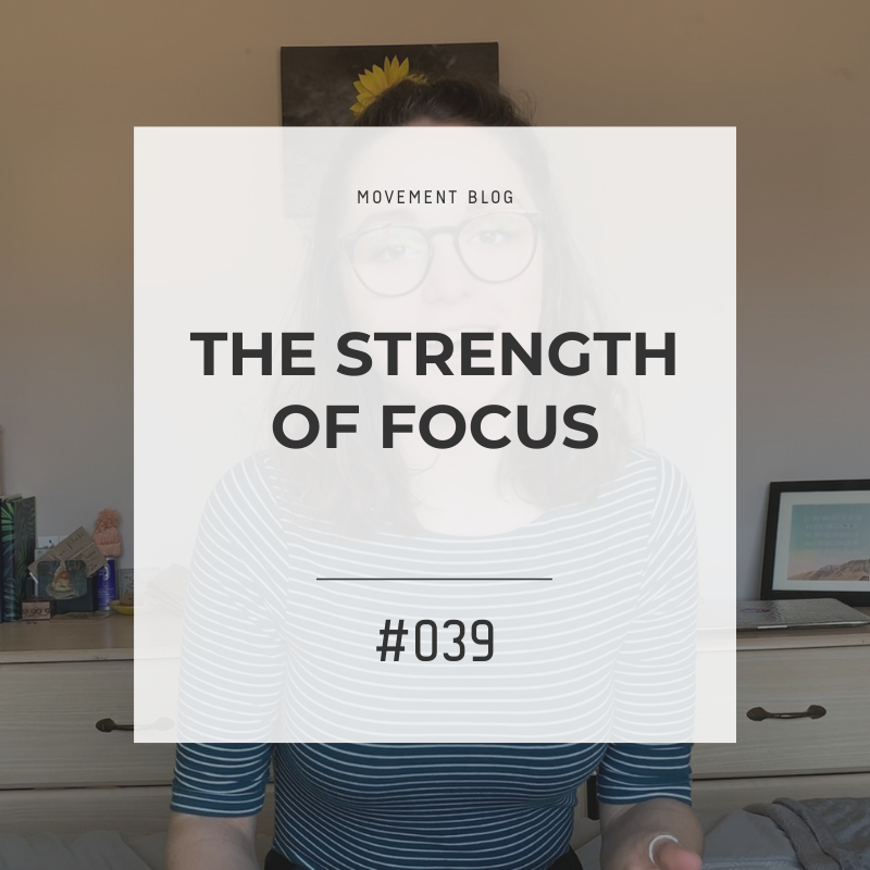 The Strength Of Focus