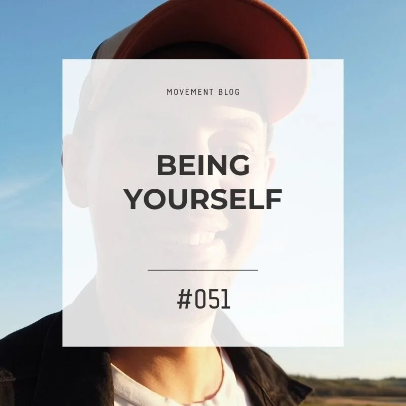 Being Yourself