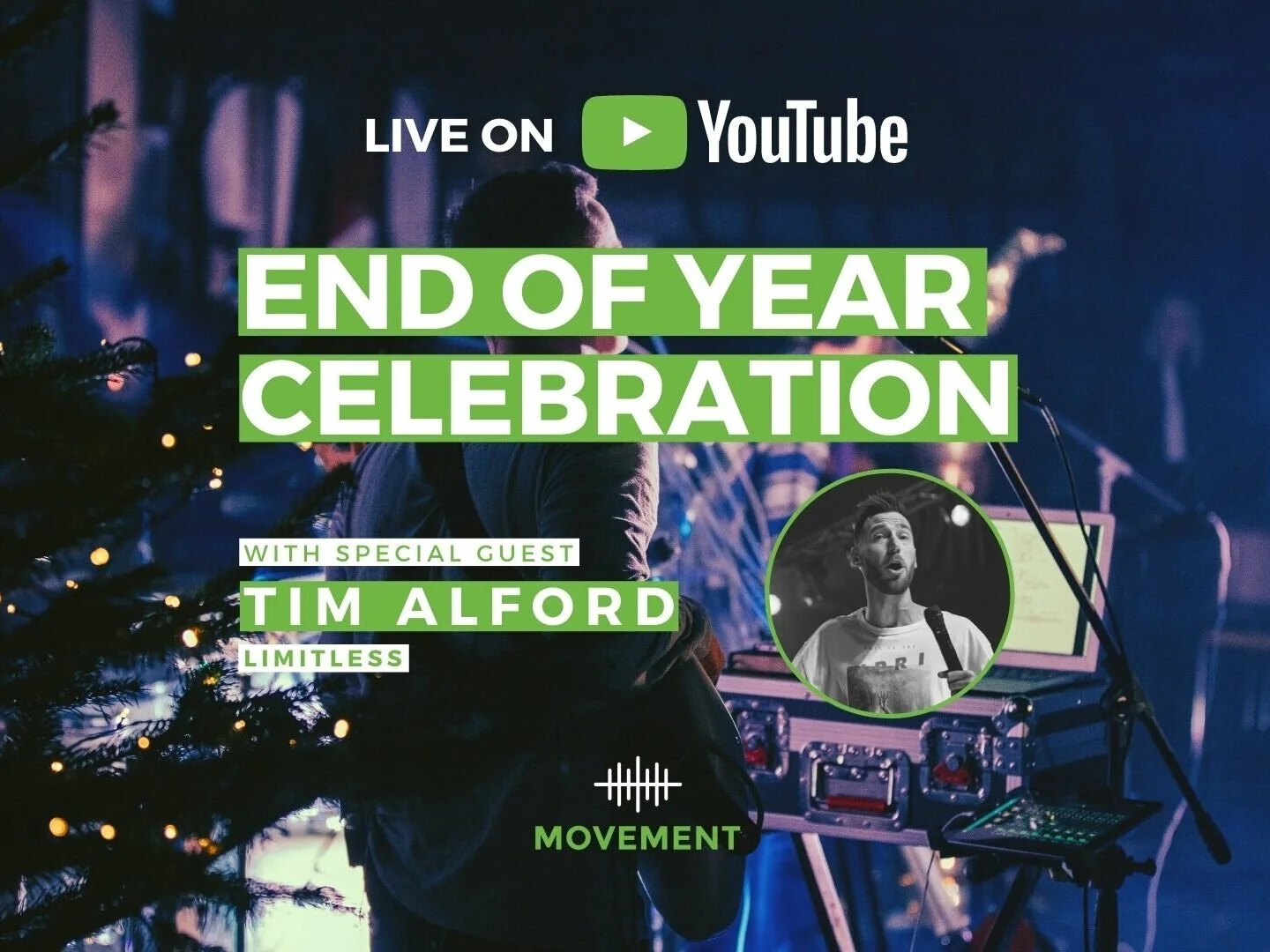 Movement Online - End of Year Celebration