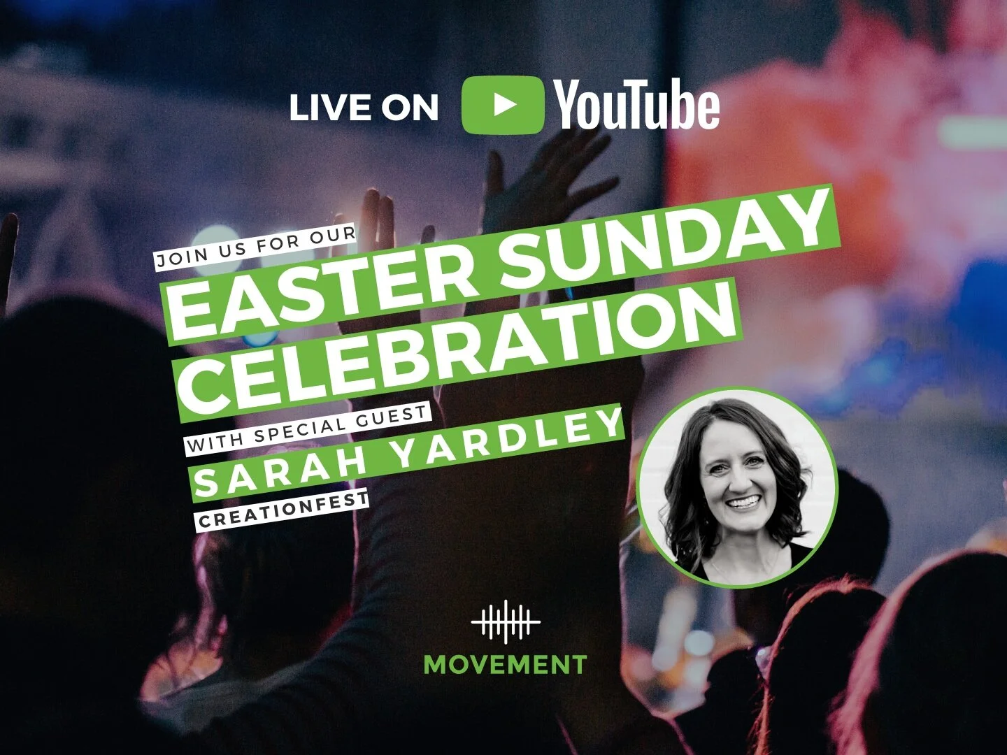 Movement Online - Easter Sunday Celebration
