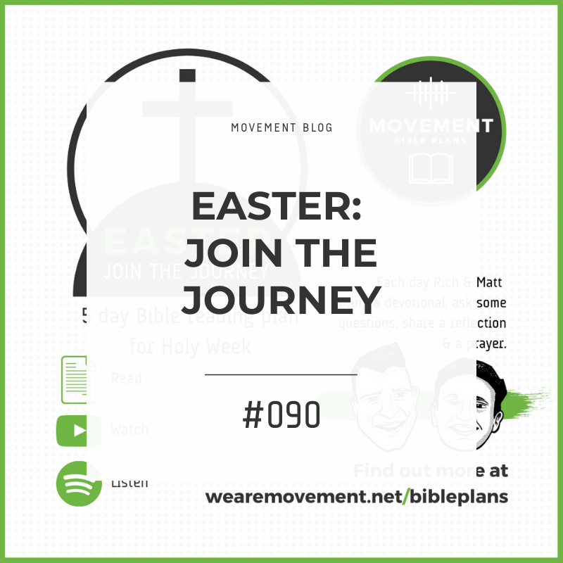 Easter: Join the Journey