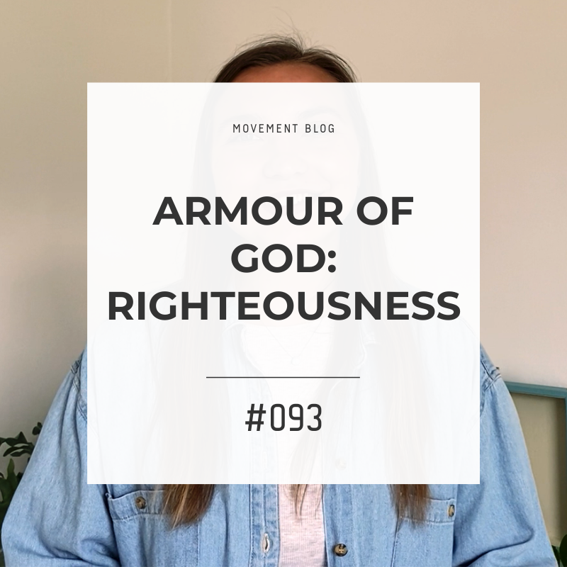 Armour of God: Righteousness