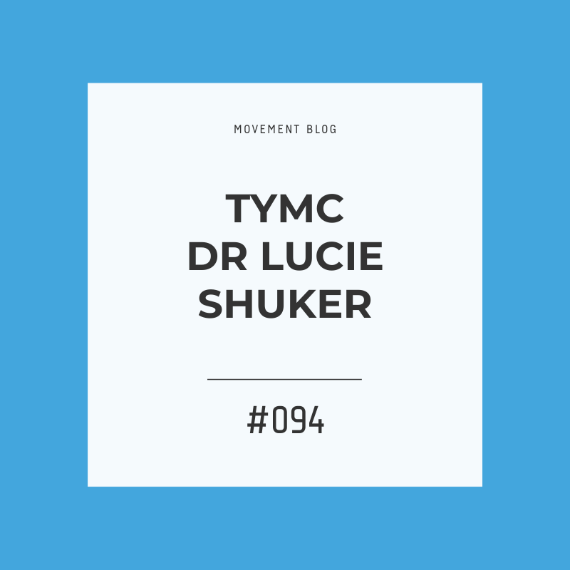 TYMC - Dr Lucie Shuker