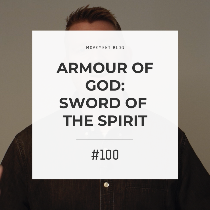 The Armour of God: Sword of the Spirit