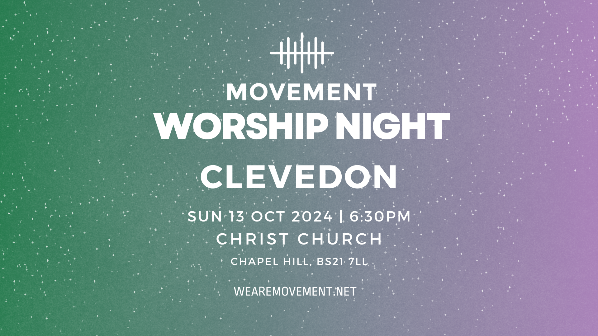 Movement Worship Night - Clevedon