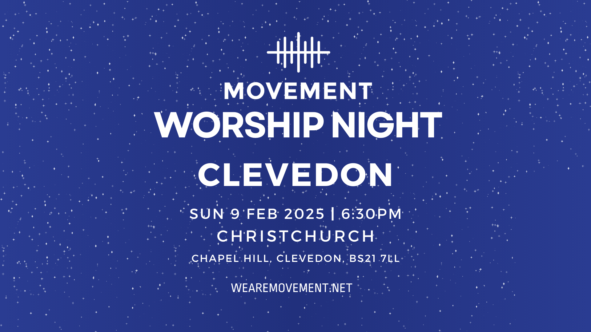 Movement Worship Night - Clevedon