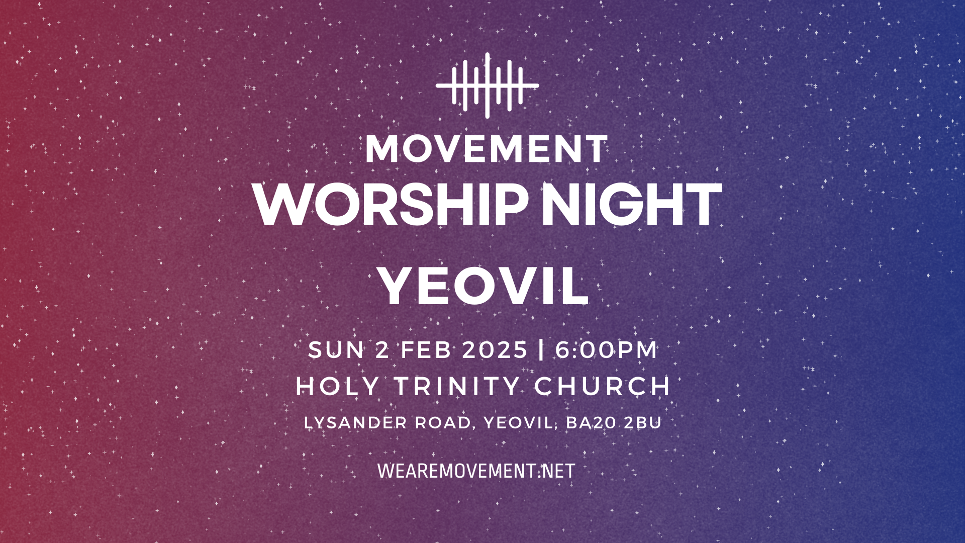 Movement Worship Night - Yeovil