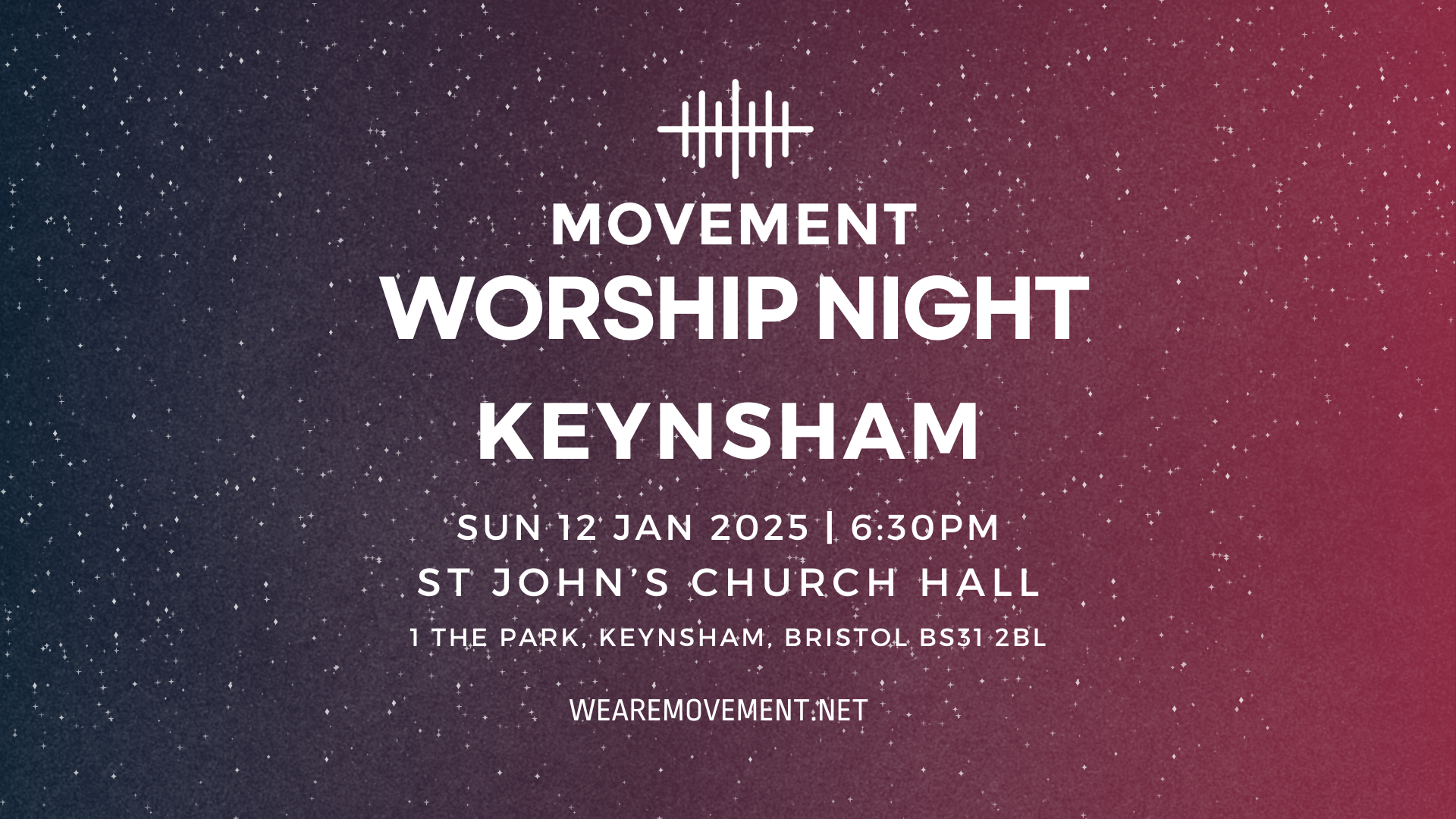 Movement Worship Night - Keynsham