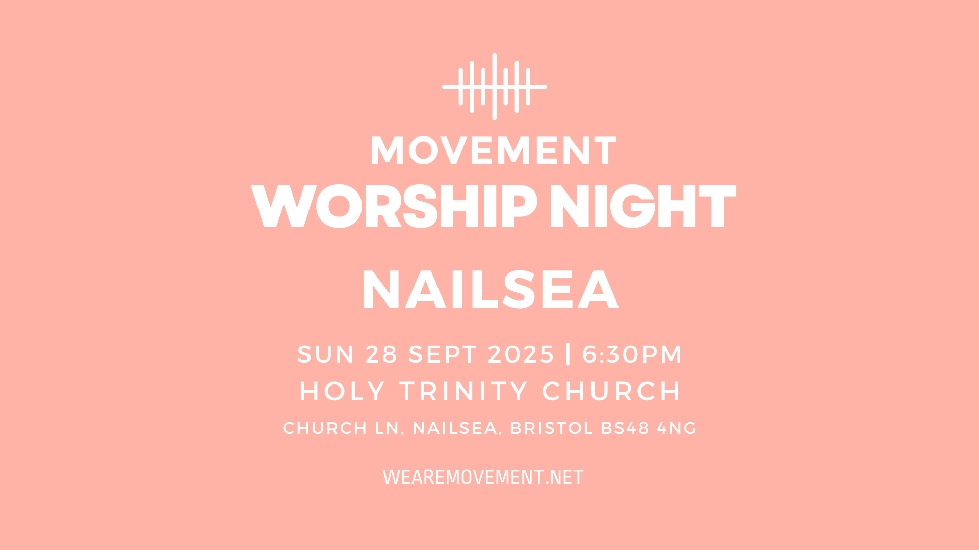 Movement Worship Night - Nailsea
