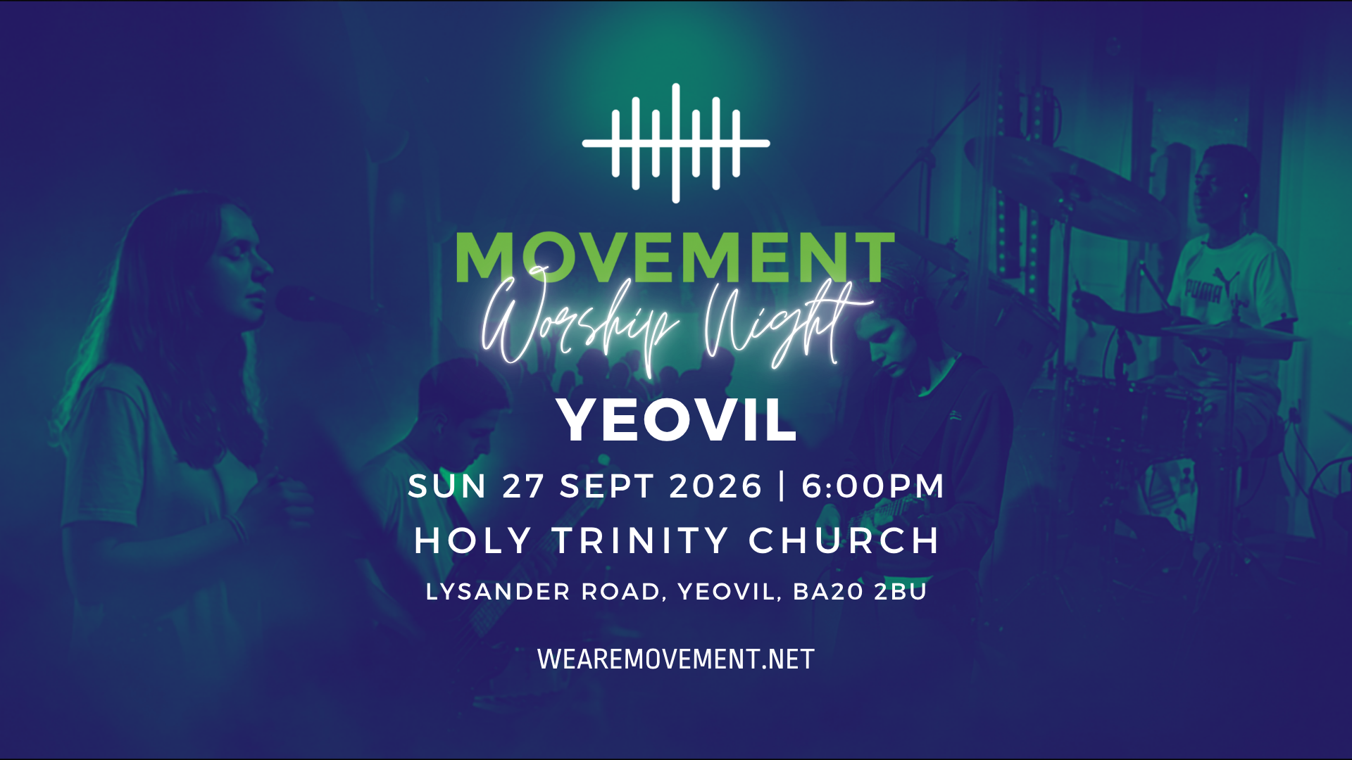 Movement Worship Night - Yeovil