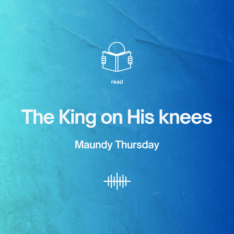 The King on his Knees