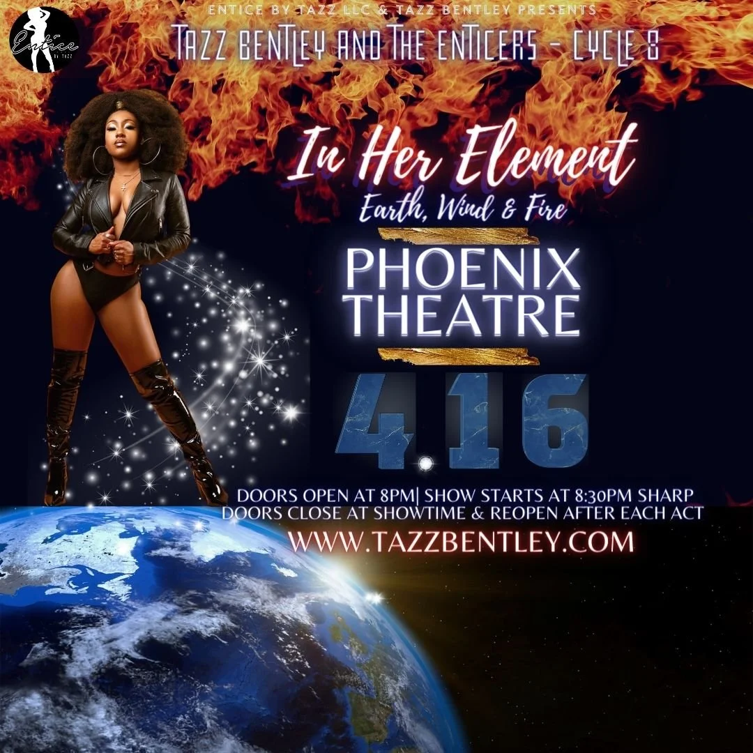 TAZZ BENTLEY & THE ENTICERS | THE 2023 ENTICER DANCE CONCERT YOU DON'T WANT TO MISS! 