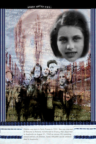 Paris (France) – Auschwitz (Poland)