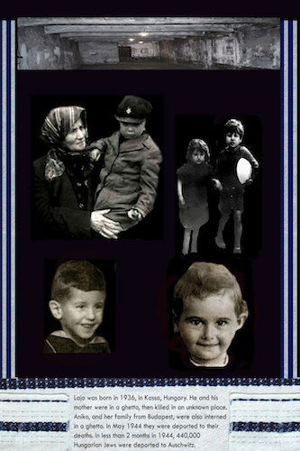 Budapest (Hungary) – Auschwitz (Poland)