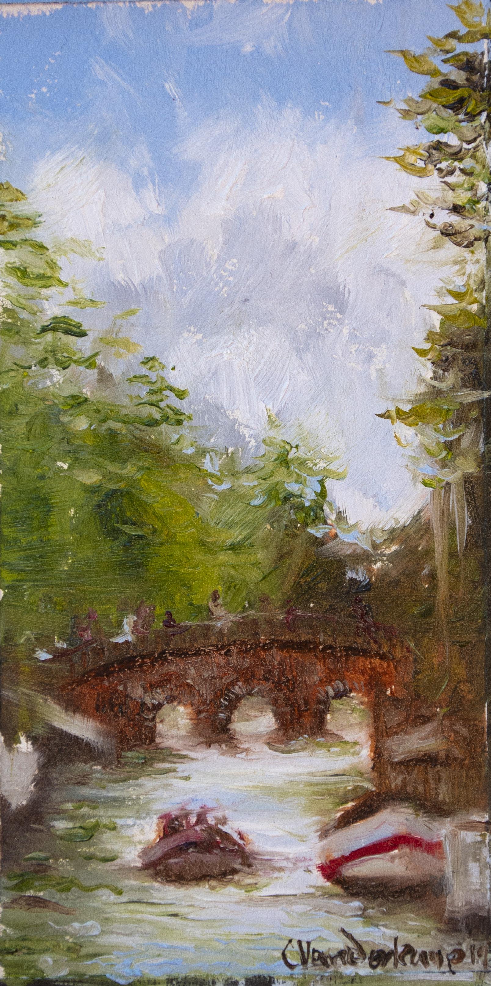 Amsterdam Canals (triptych)