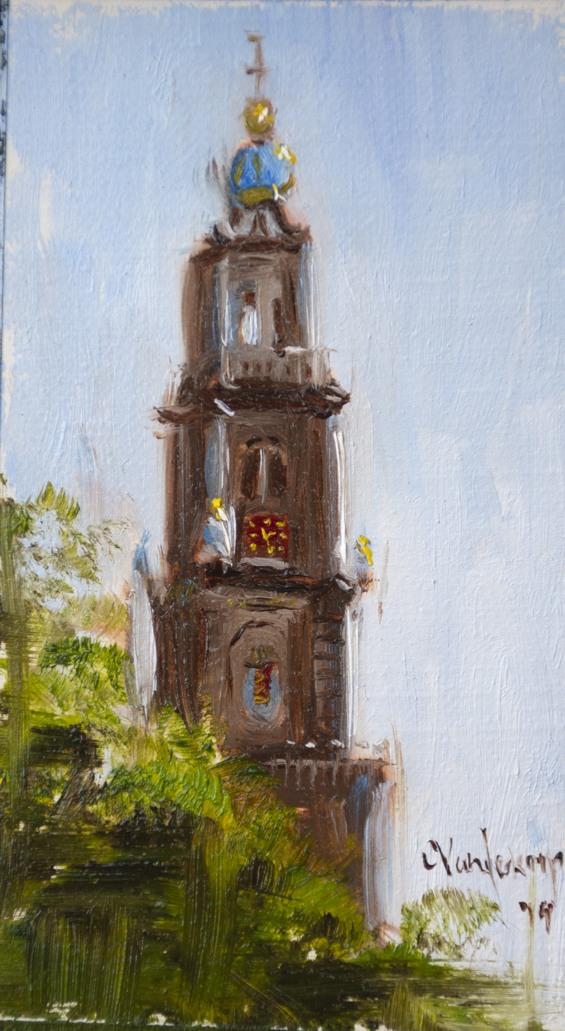Amsterdam Canals (triptych)