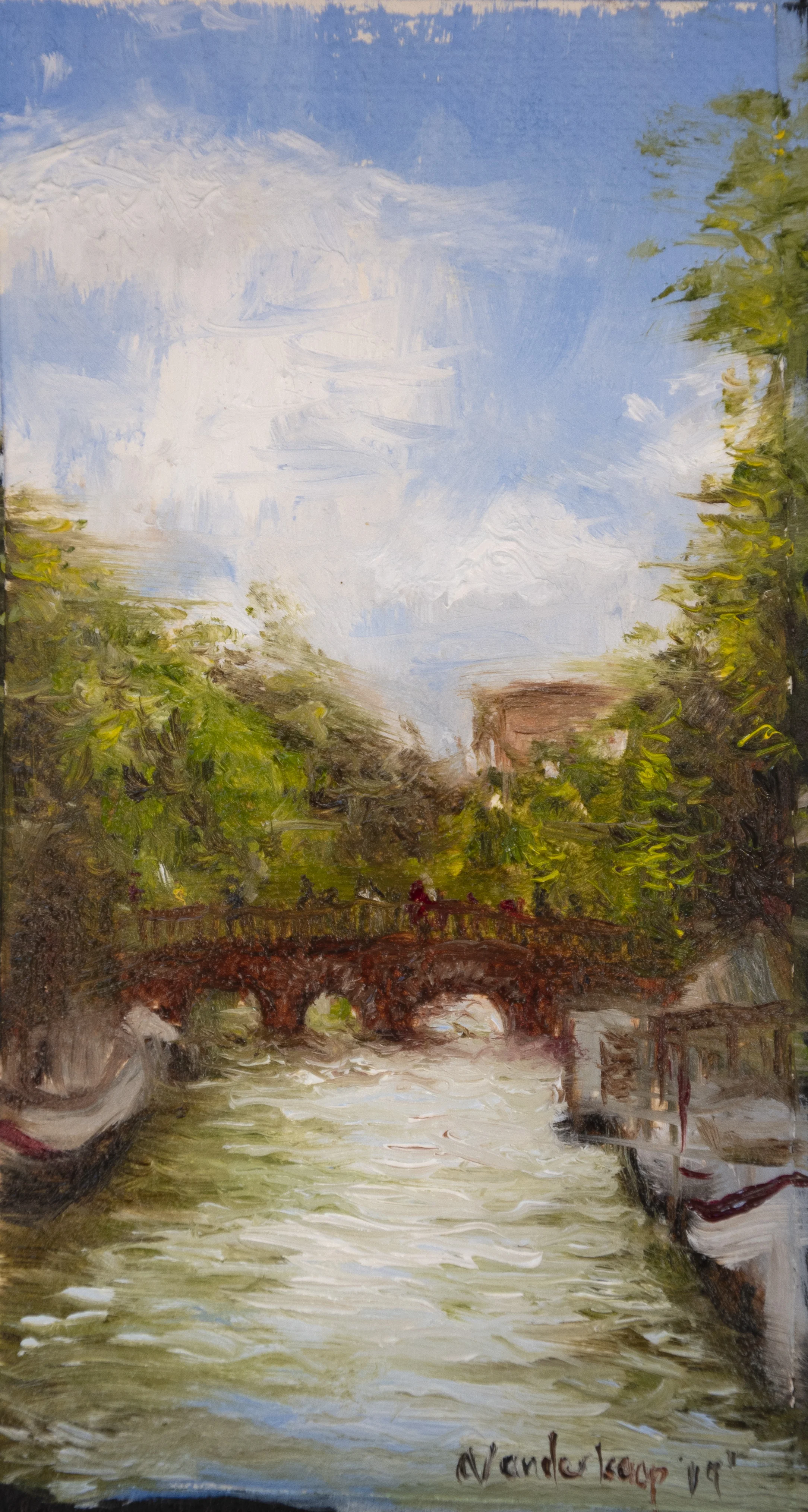 Amsterdam Canals (triptych)