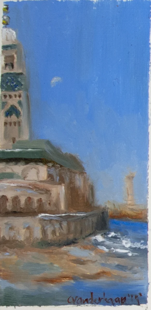 Morocco (triptych