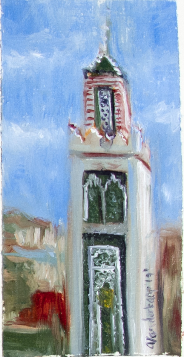 Morocco (triptych)