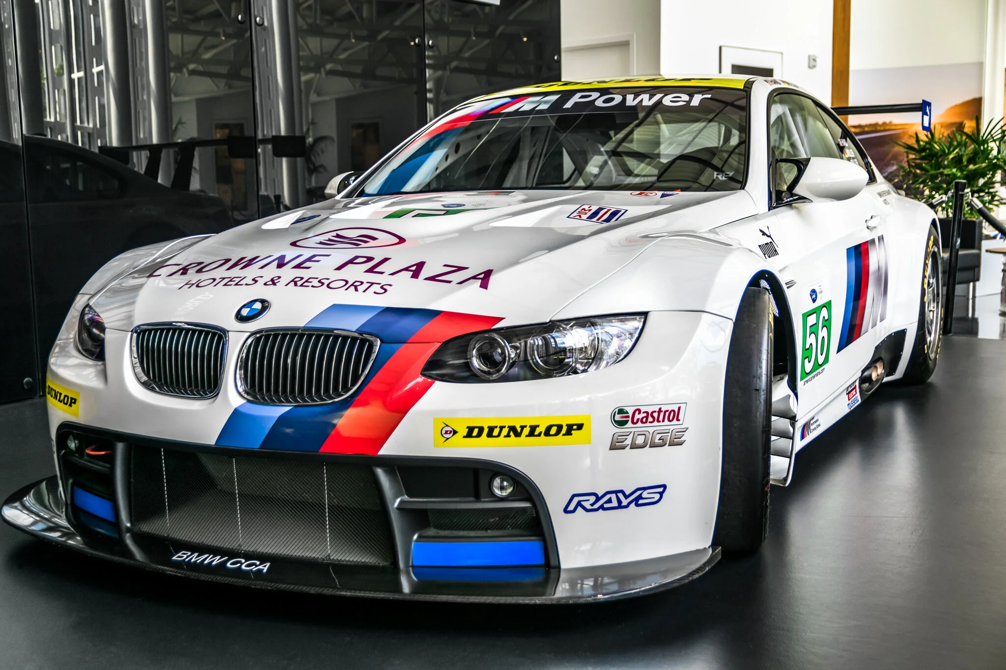 BMW Racecar at BMW Museum Greer SC