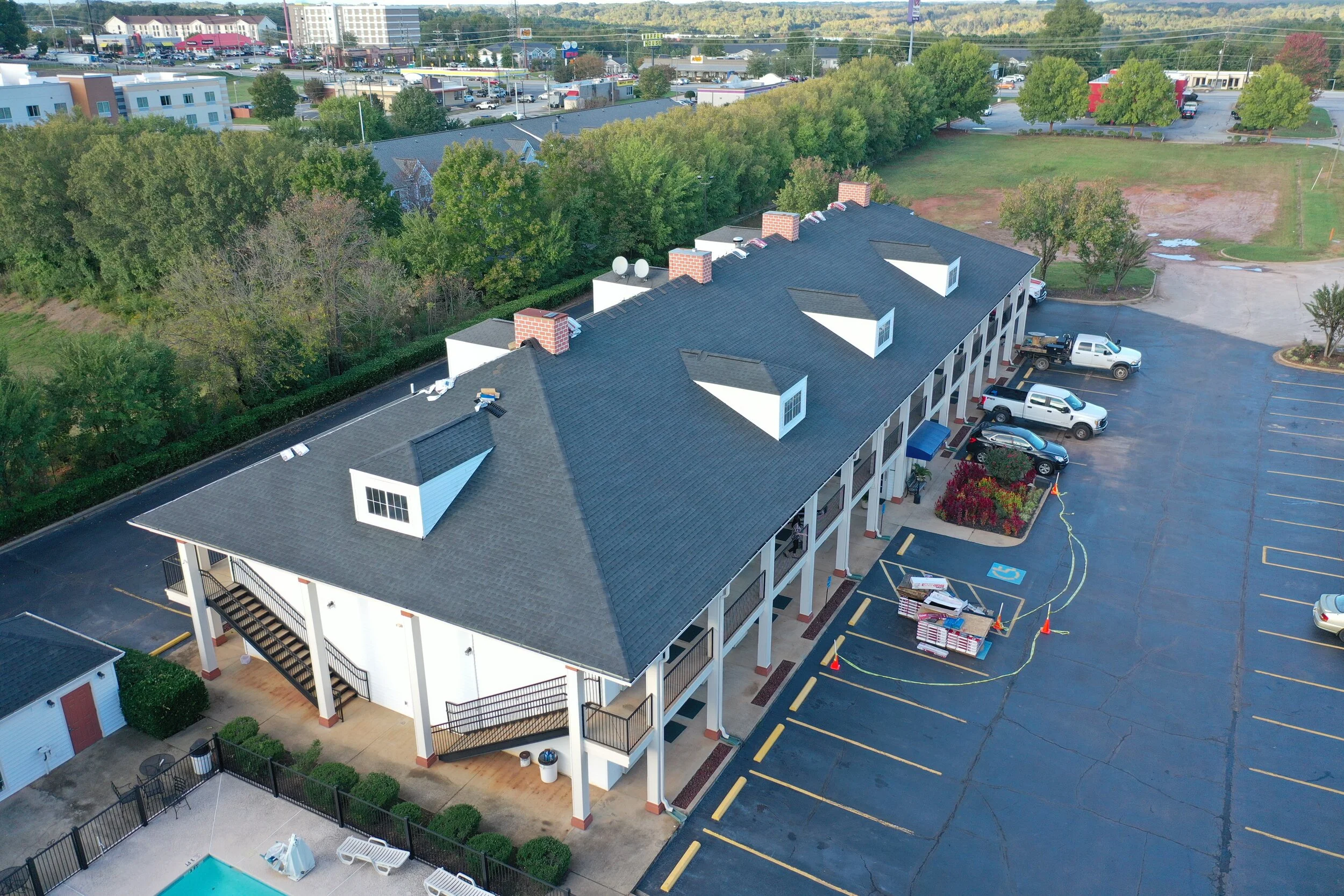 Roofing inspection Spartanburg, SC